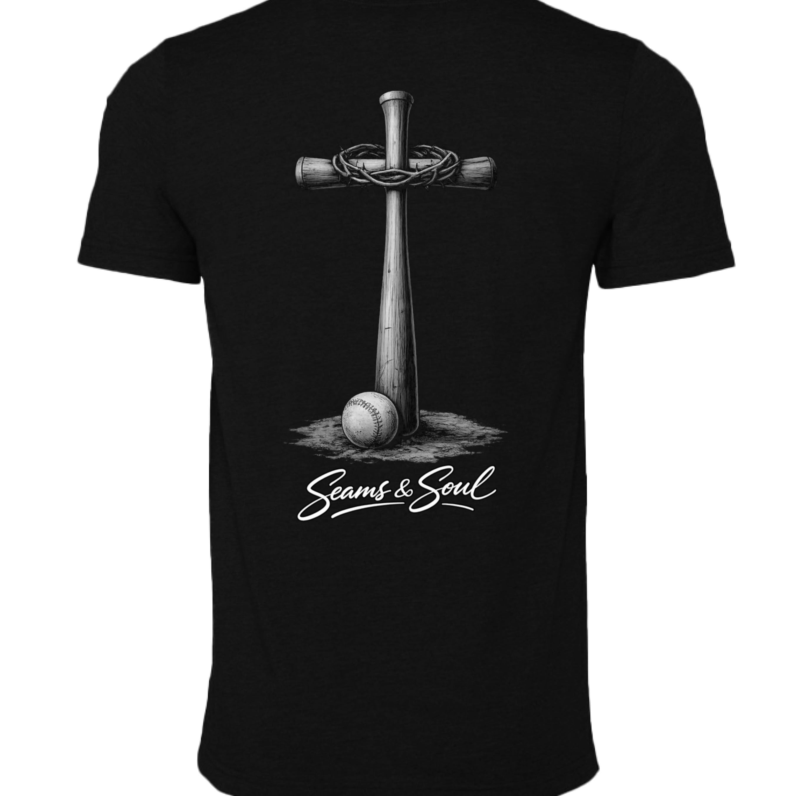 BLACK HEATHER - BACK