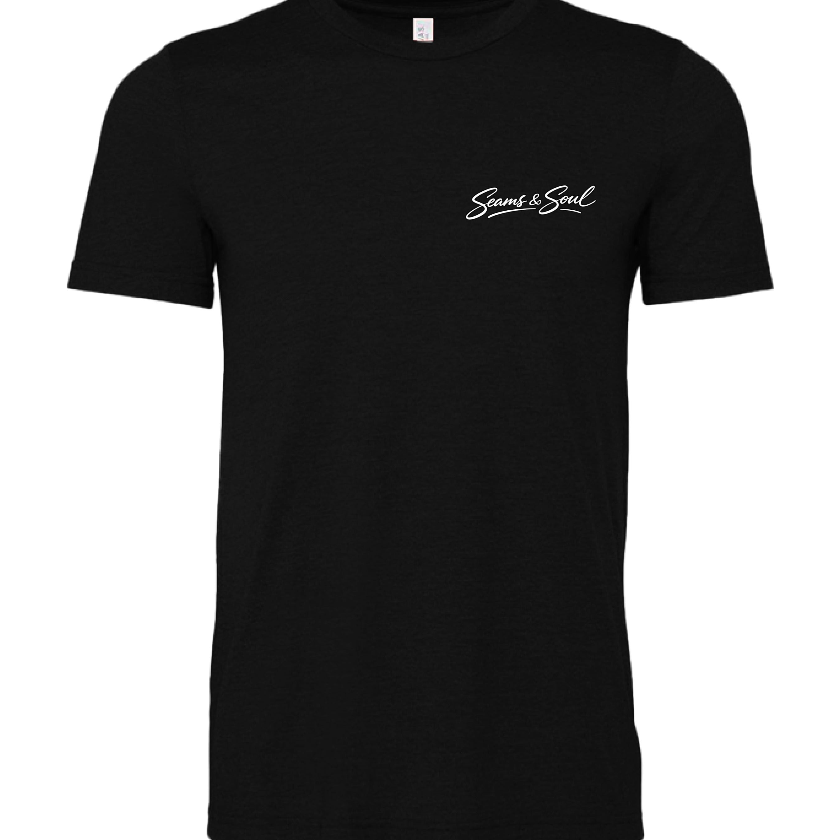 BLACK HEATHER - FRONT