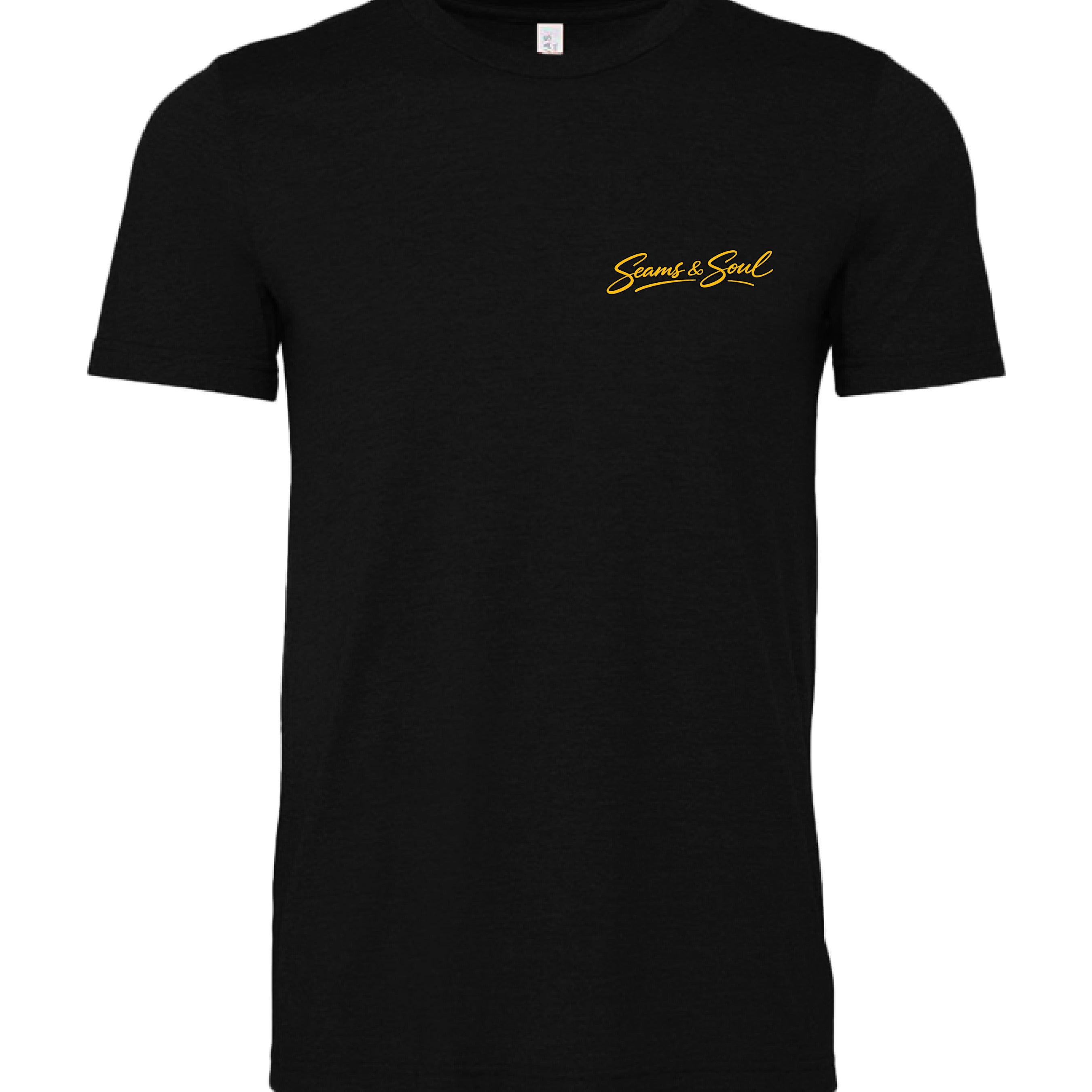 BLACK HEATHER - FRONT