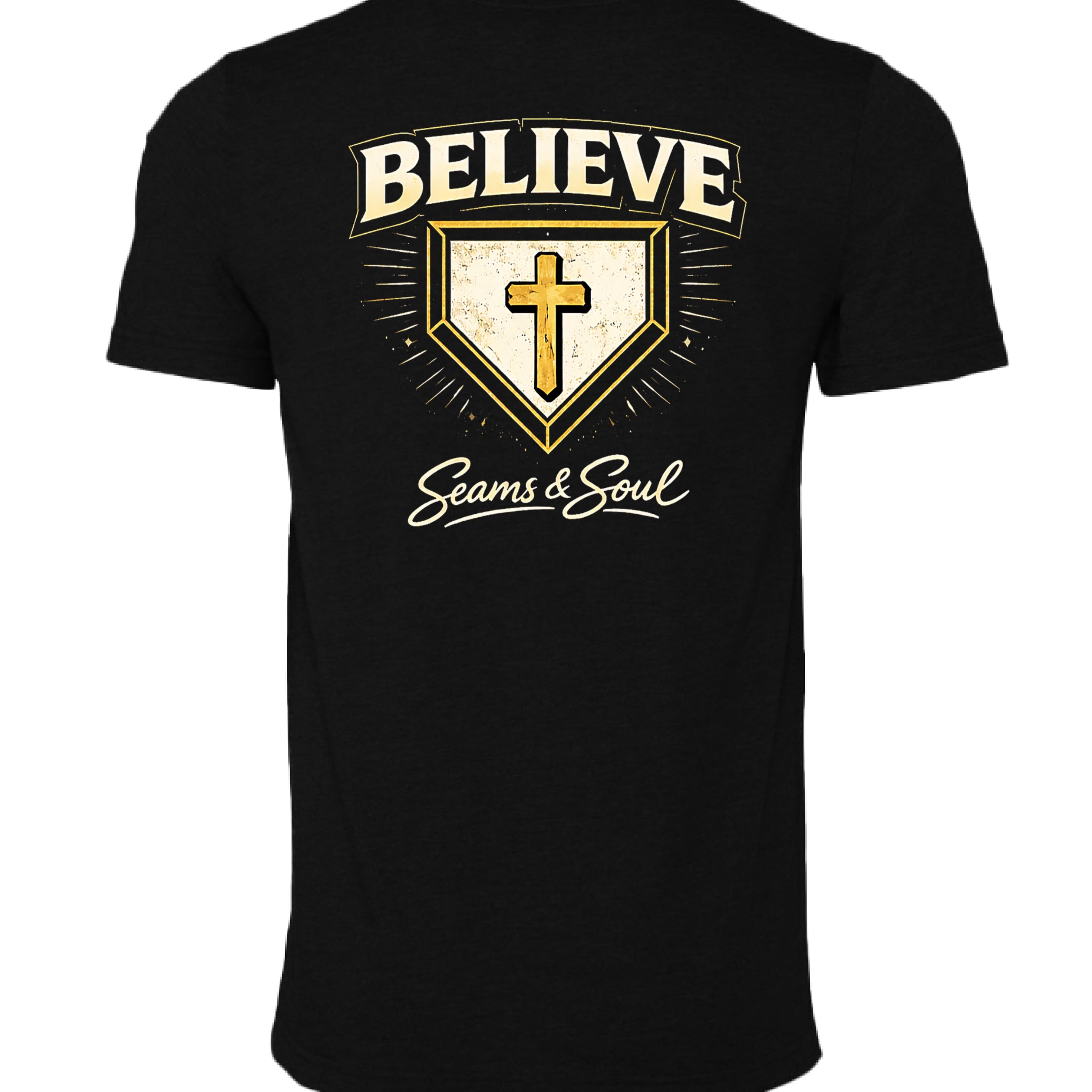 BLACK HEATHER - BACK