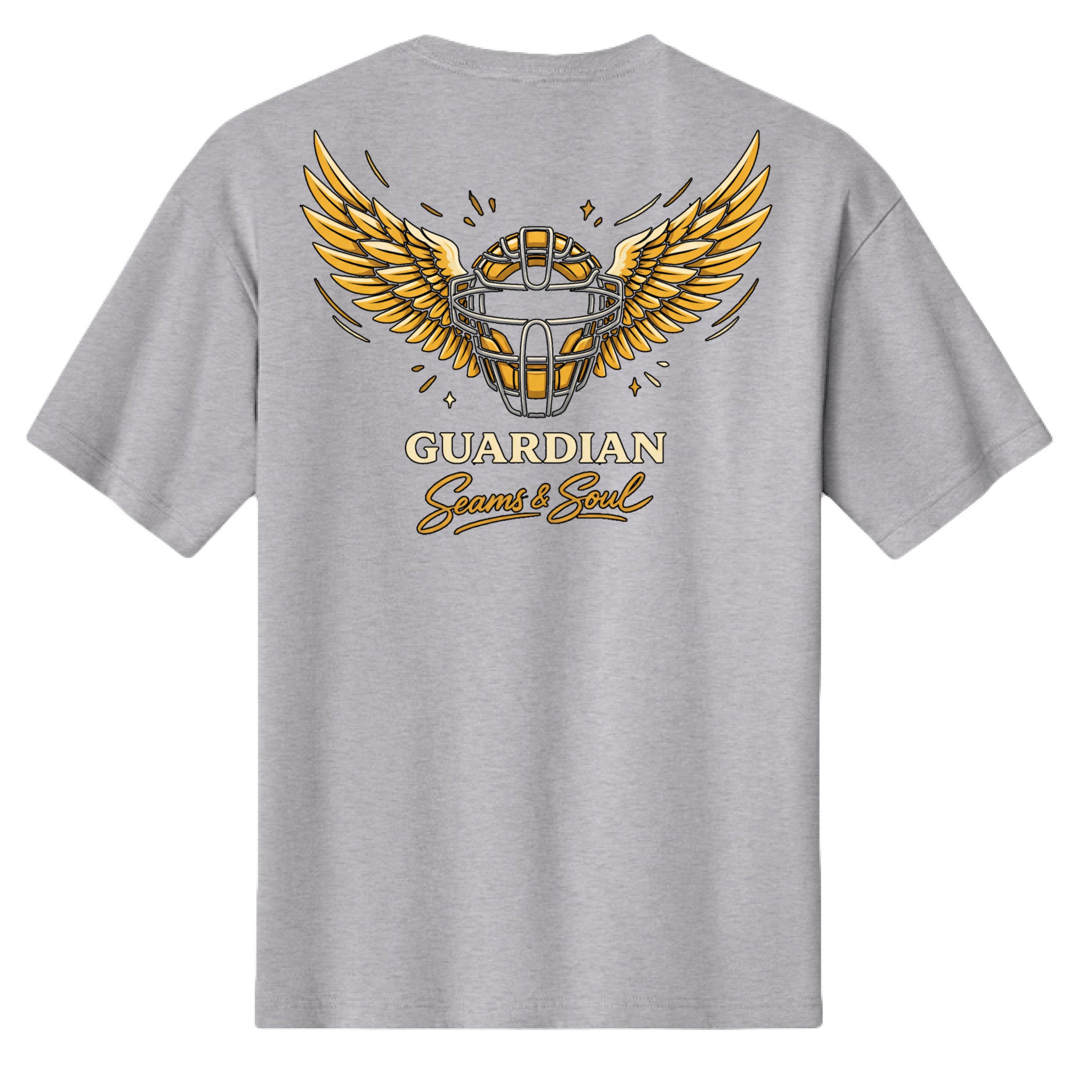 ATHLETIC HEATHER - BACK