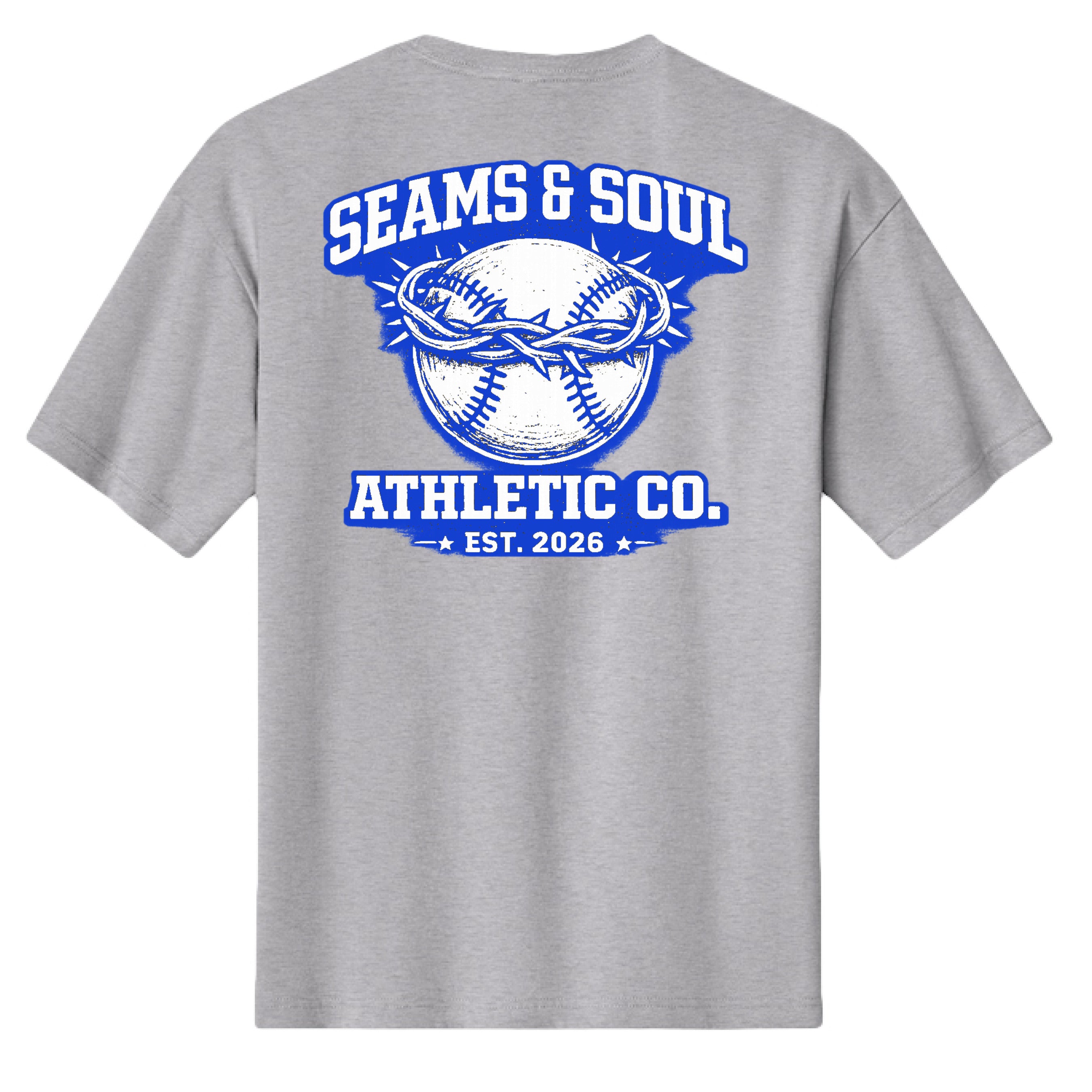 ATHLETIC HEATHER - BACK