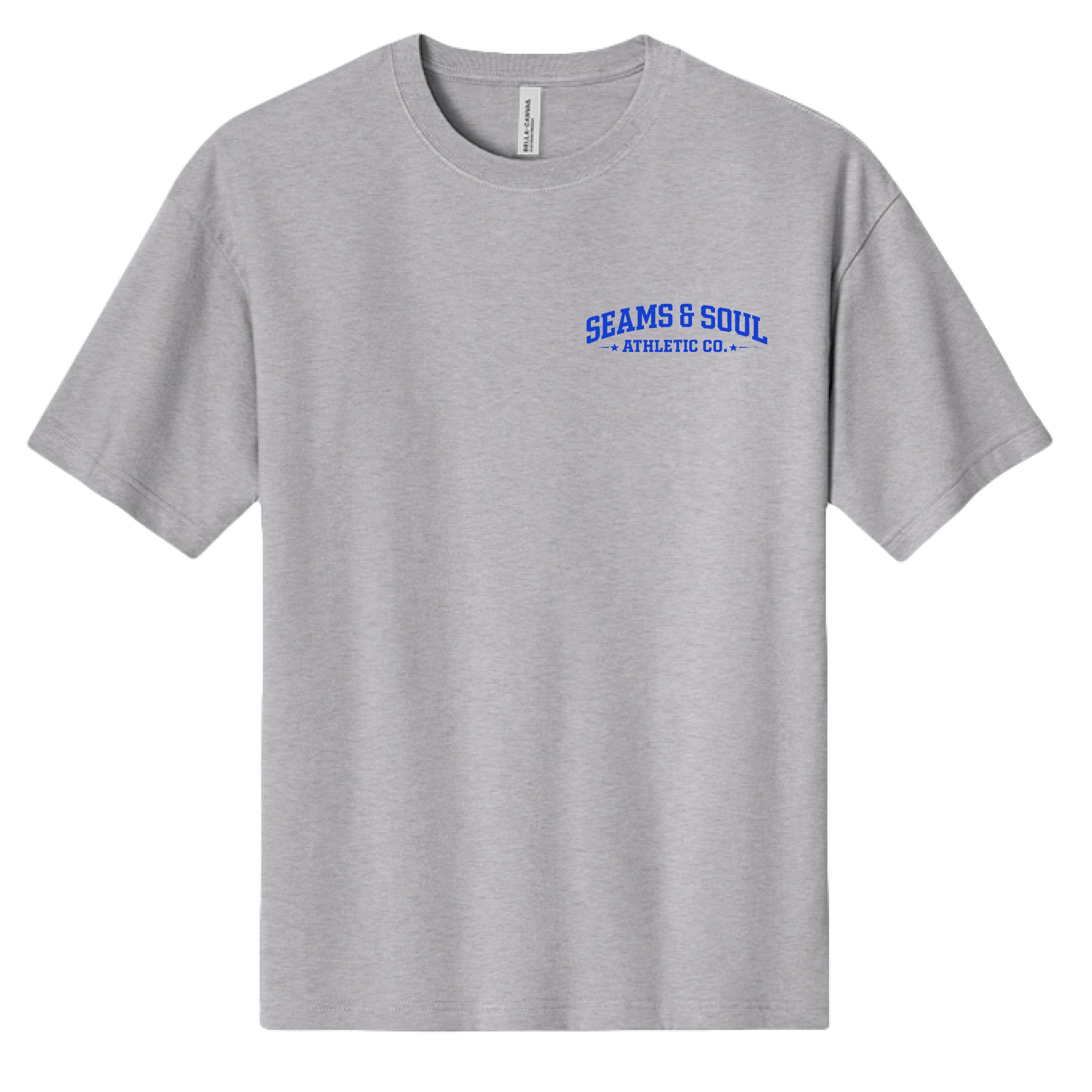 ATHLETIC HEATHER - FRONT