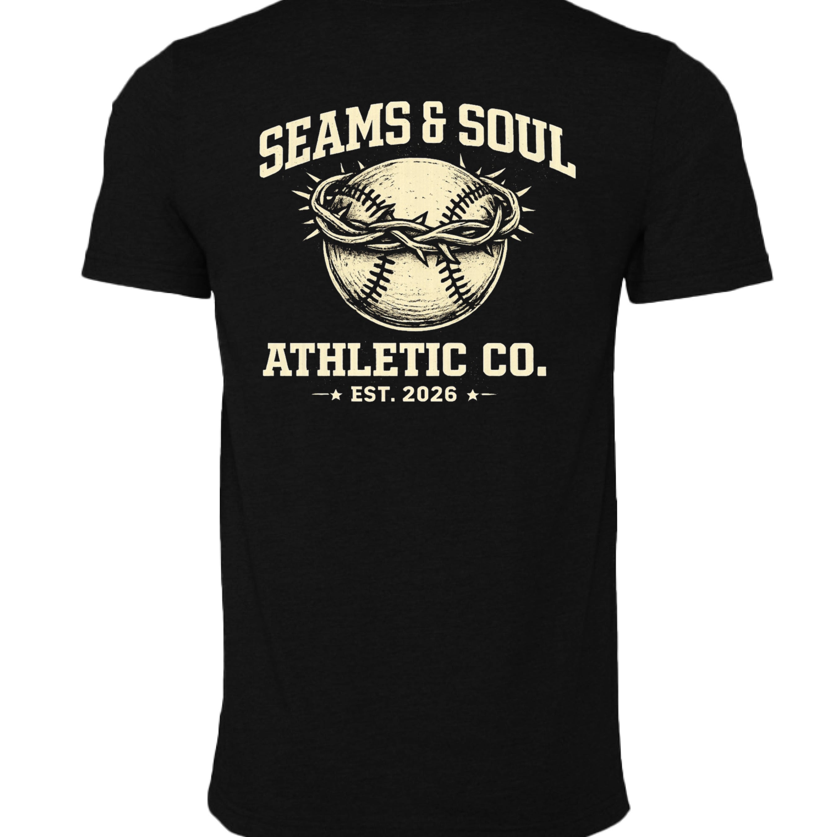 BLACK HEATHER - BACK