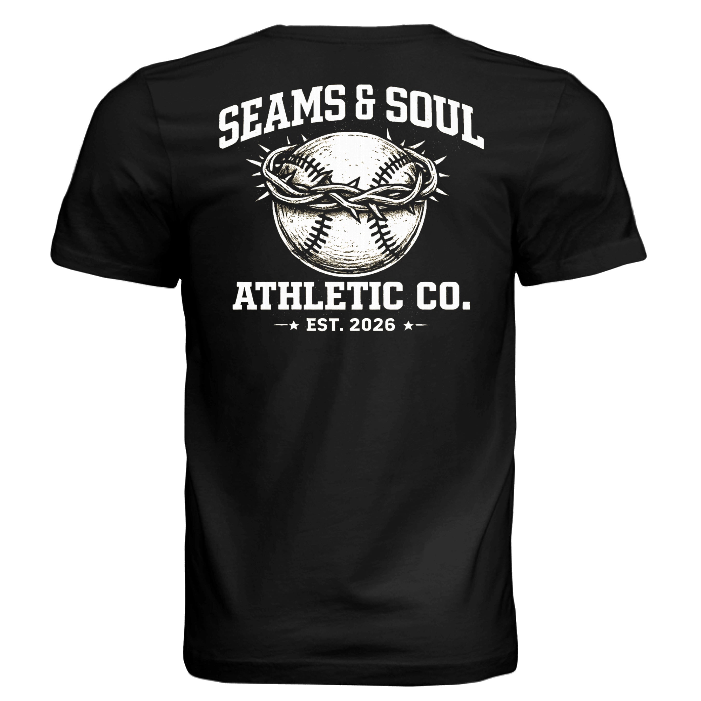 SLD BLK TRIBLEND - BACK