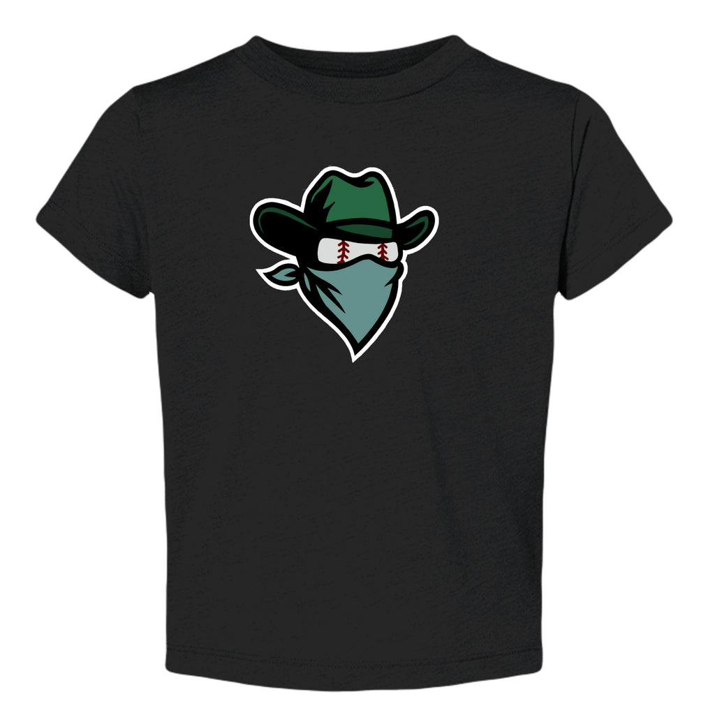Solid Black Triblend - 3413T - FRONT