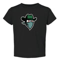 Solid Black Triblend - 3413T - FRONT