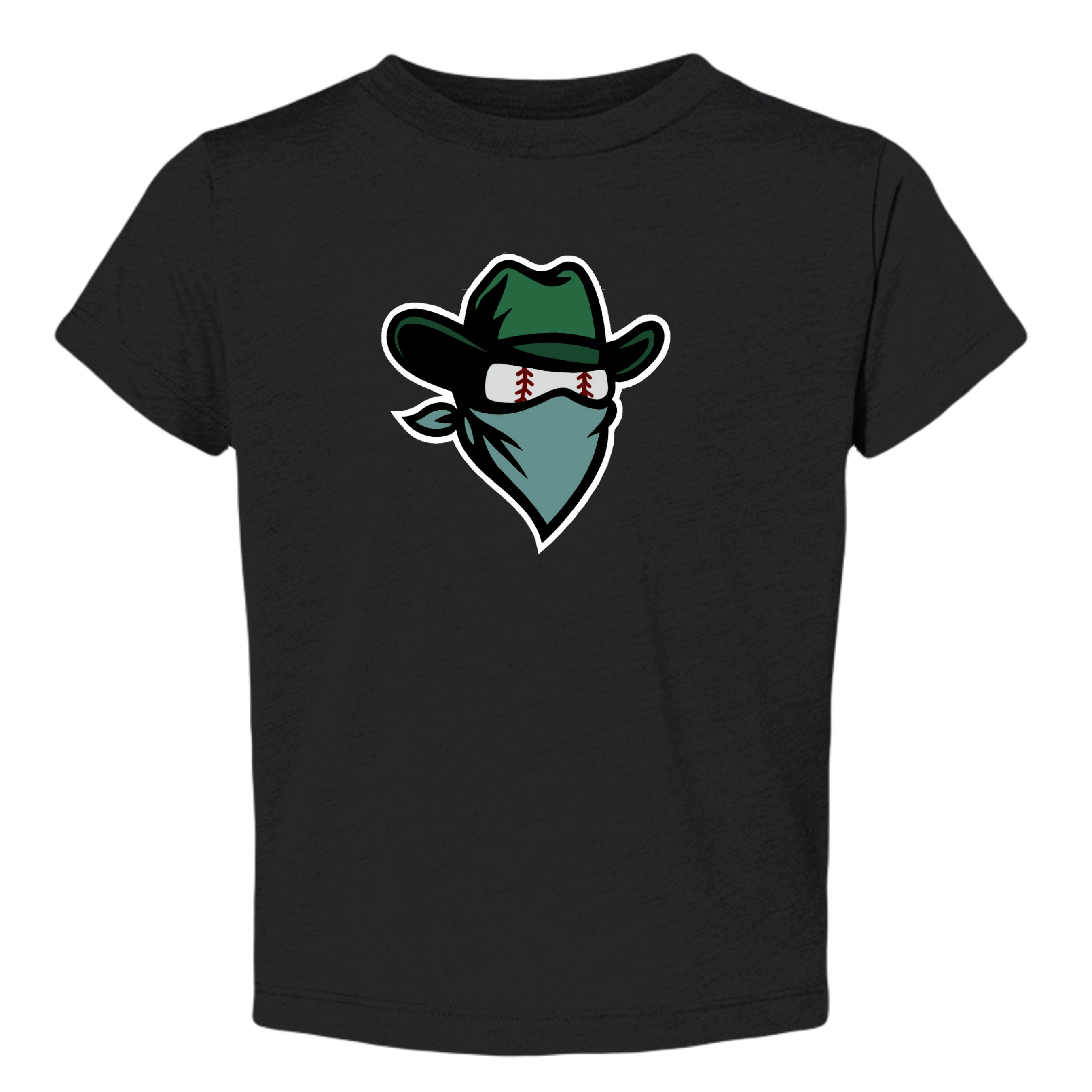 Solid Black Triblend - 3413T - FRONT